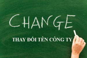 Thay đổi tên doanh nghiệp 3