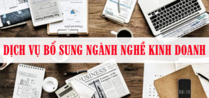 Thay đổi ngành nghề kinh doanh