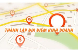 Thành lập địa điểm kinh doanh 2
